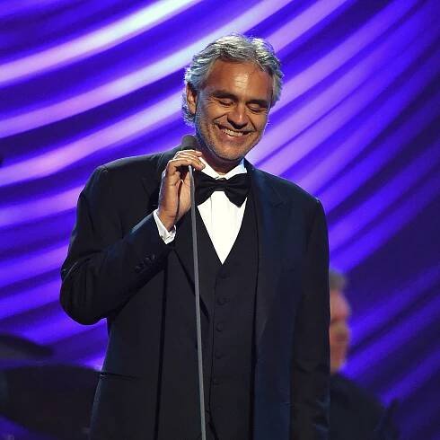 Andrea Bocelli facts: John Lewis advert singer's age, wife, children and how he lost his sight revealed