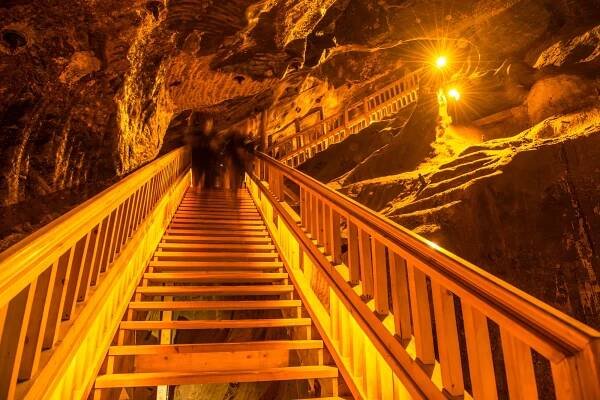 Solný důl Wieliczka