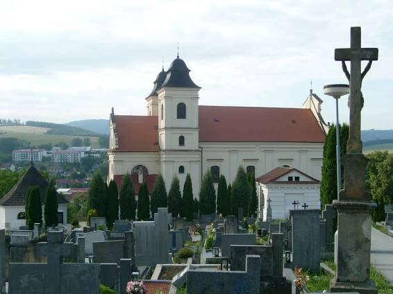 Kostel (church) sv. Vavřince