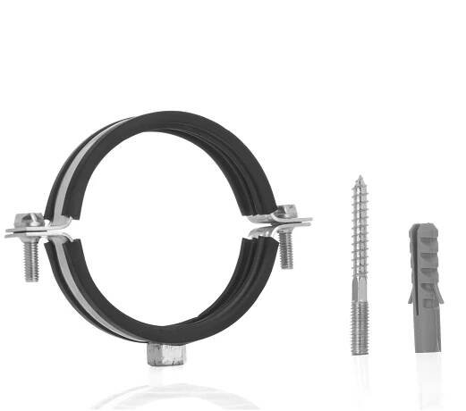 Kovová objímka s gumou pro trubky 2" 60-64 mm G17294 | Aukro