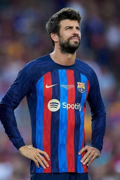 Soccer Star Gerard Pique and Girlfriend Clara Chia- A Timeline of Their Relationship - 423 FC Barcelona v Pumas UNAM - Joan Gamper Trophy, Spain - 07 Aug 2022