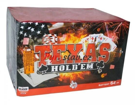Kompakt TEXAS HOLDEM 64 ran