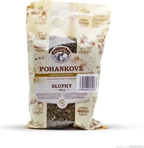 Šmajstrla Pohankové slupky 200g