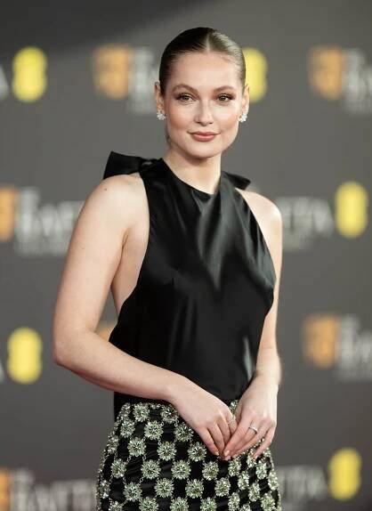 Hannah Dodd at an event for 2025 EE BAFTA Film Awards (2025)