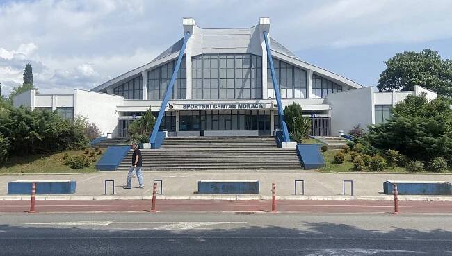 Sportovní centrum Morača – Wikipedie