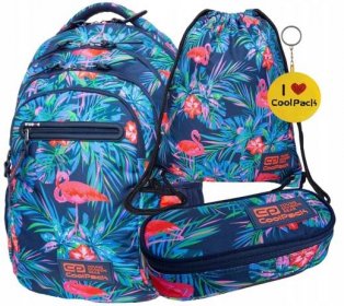 Školská taška, batoh - Backpack Coolpack School Youth College