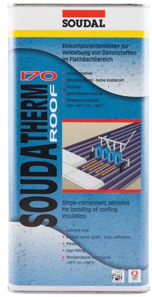 Soudal – Soudatherm Roof 170 5,5KG