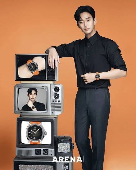 Kim Soo Hyun zavzpomínal na seriál Queen of Tears, básnil o vepřovém kolenu a shrnul náročné aspekty herectví - Asianstyle