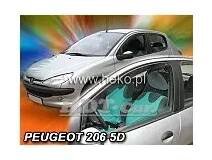 Ofuky Peugeot 206 5D 98R