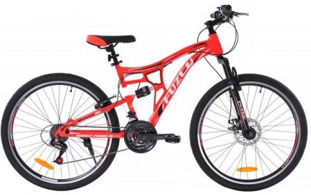 Horský Bicykel Fuzlu Perfect Power 1D Shimano Červený