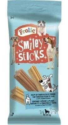 Frolic Smiley Sticks 7 ks / 175 g
