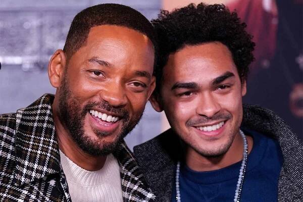 Will Smith and Trey Smith attend the World Premiere of "Bad Boys for Life"