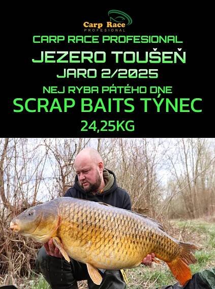 Výsledky závodů :: CARP RACE