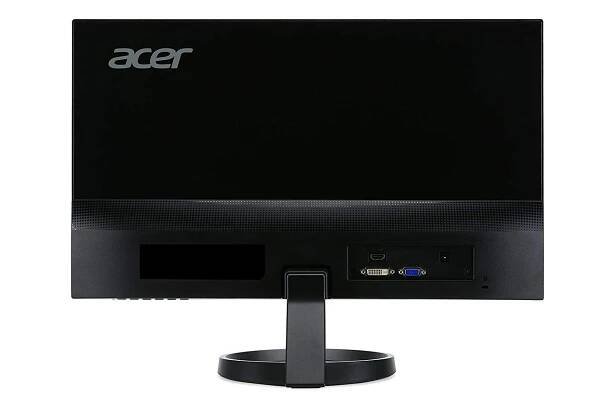 Monitor Acer R241YBbmix 23,8" IPS LED, 1920x1080, 1ms, 250cd/m2, VGA, HDMI, černý | PENTA CZ