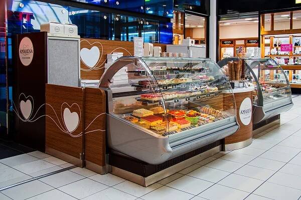 Italská Cukrárna AMARENA - OC Novodvorská Plaza 