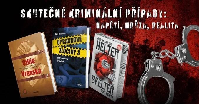 13 knih o true crime