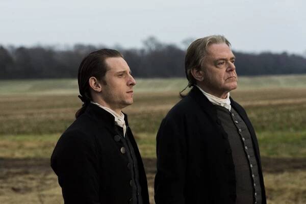 Zvrat: Washingtonovi špioni - Lov na špiony - Z filmu - Jamie Bell, Kevin McNally