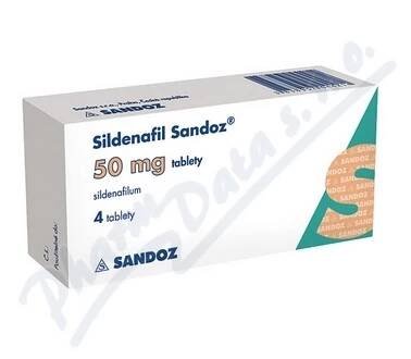 Sildenafil Sandoz 4x100mg Cena