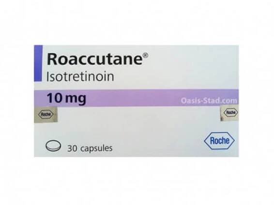 Roaccutane - 10mg - 30 kapslí - Roche