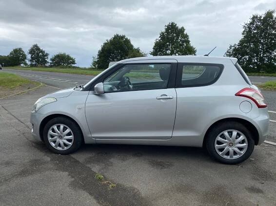 SOLD - Used SUZUKI SWIFT 2013 Silver in Tewkesbury, Gloucestershire | Glevum Cars