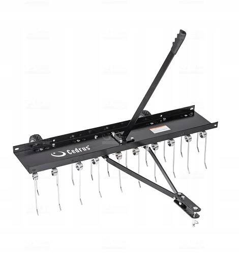HRÁBĚ PŘIPEVNĚNÉ K TRAKTORU 102 cm Napájení ruční