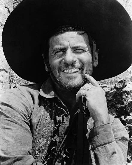 Sedm statečných - Z natáčení - Eli Wallach