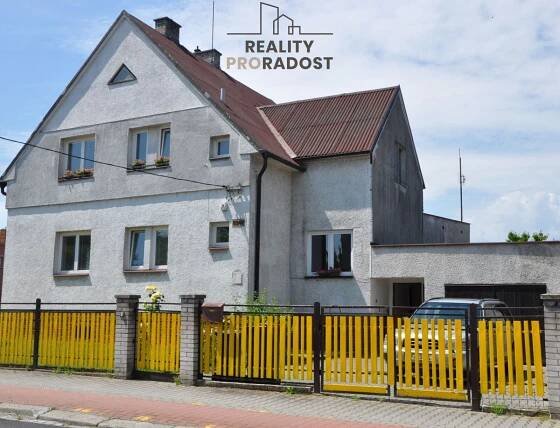 Prodej rodinného domu Ostrava - Třebovice, prodej domu se zahradou Ostrava -Třebovice