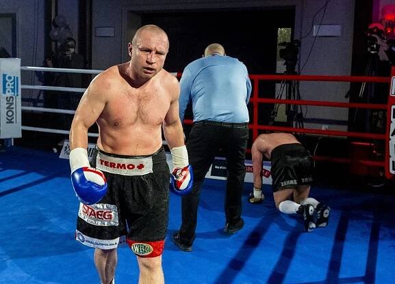 Bývalý boxer a někdejší mistr světa v lehké střední váze Lukáš Konečný