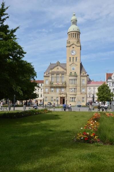Střed města opět kvete - Prostějov