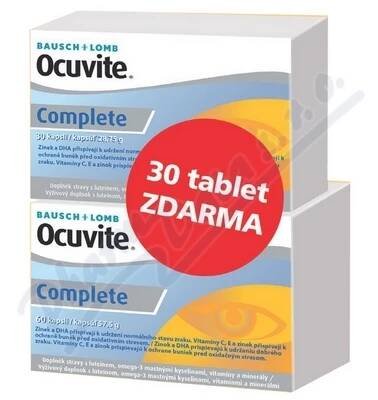Ocuvite Complete cps.60+30 ZDARMA