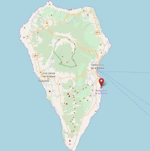 Letiště La Palma (SPC) | Rádi cestujeme | nejen levné letenky, ubytování, zimní pobyty