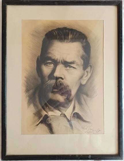 Aleša Vaic Maxim Gorkij lept?