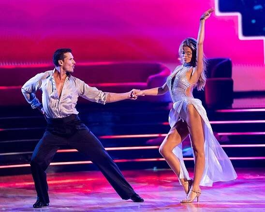 Brooks Nader and Gleb Savchenko