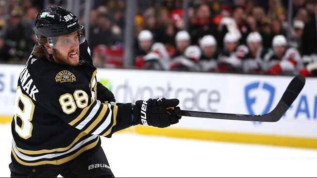 Pastrňák pryč z Bostonu? Mluví se o šokujícím trejdu české superhvězdy