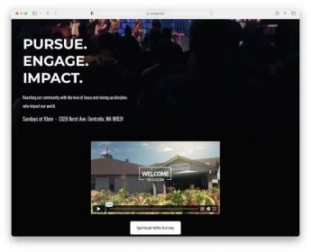 20 Best Church Websites (Examples) 2024