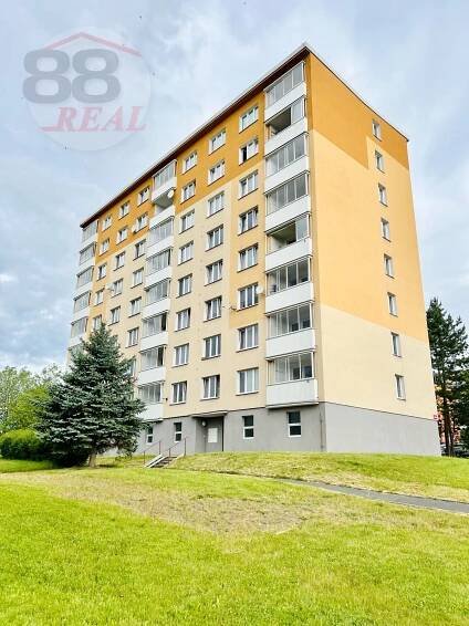 Pronájem bytu 1+1, OV, 36 m², 17.listopadu, Klášterec nad Ohří – 88real