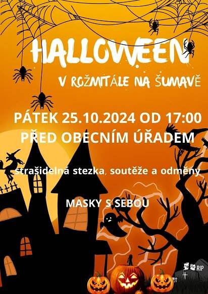 Aktuality - Oficiální stránky obce Rožmitál na Šumavě