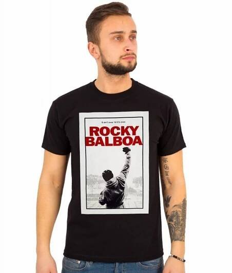 Obrázek 1 produktu Pánské tričko Rocky Balboa "Není konec dokud není konec!"
