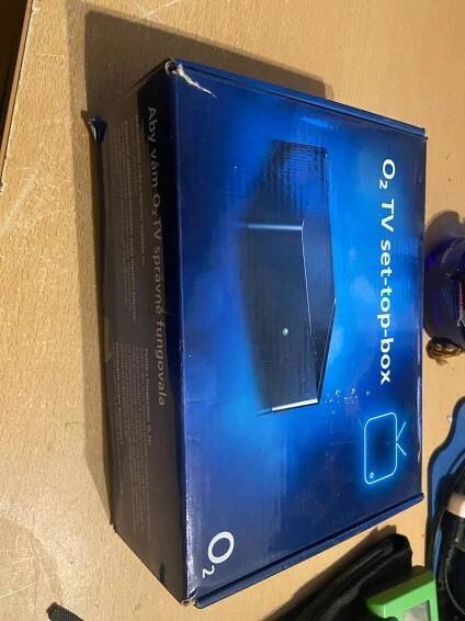 set top box o2, Praha 6 - TV - Televize