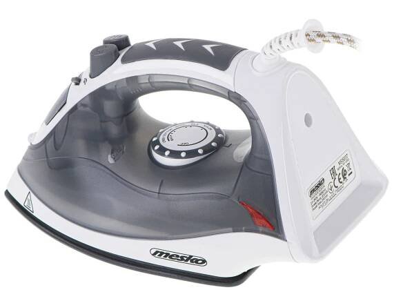 Žehlička s velkým příkonem 2800 W, odolná + nádobka 170 ml Mesko EAN (GTIN) 5903887807609