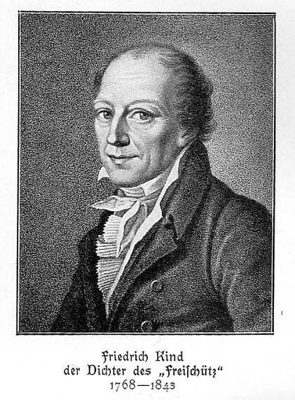 Johann Friedrich Kind – Wikipedie