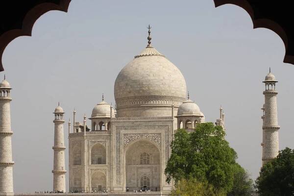 taj mahal facts