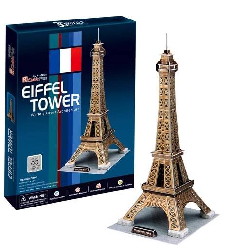 Puzzle 3D Eiffelova věž