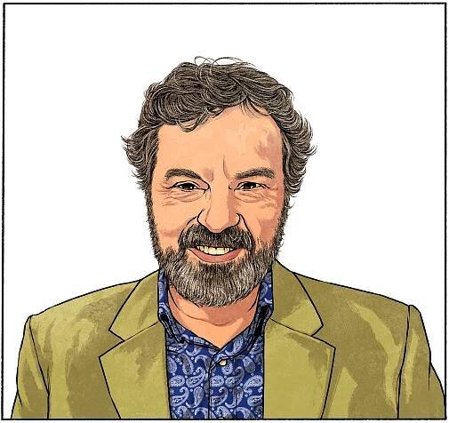 EL MUNDO - Opinion Portraits Vol. III — Guillermo Ortego - Comics & Illustration