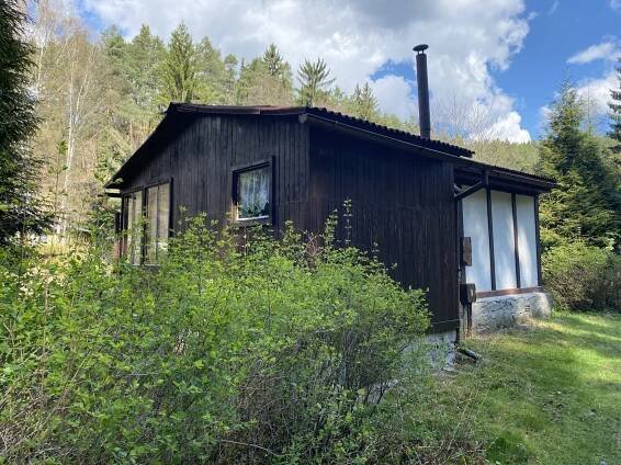 PRODÁNO!!! - Prodej rekreační chaty Plzeň-sever, Plasy-Horní Hradiště. - Reality Fastová