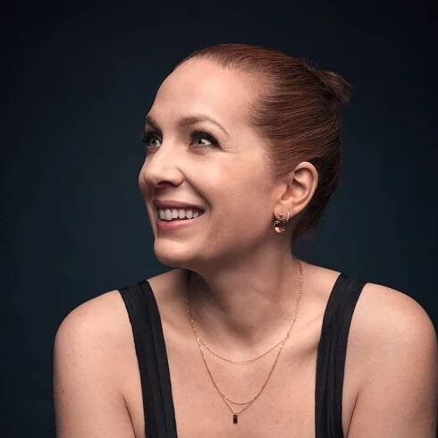 Fotka: Katherine Parkinson jako Molly Weasleyová ze seriálu Harry Potter