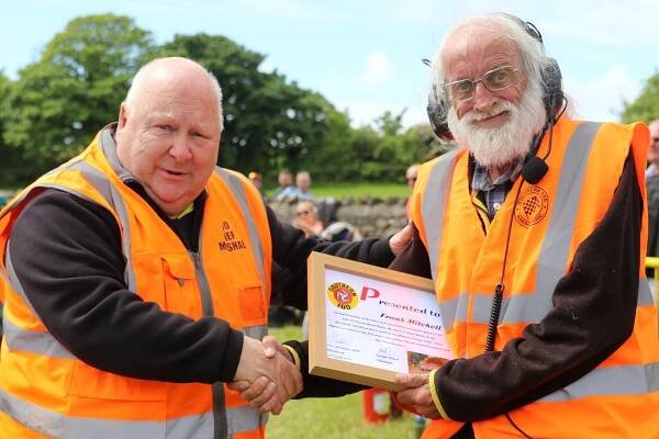 Frank Mitchell Retires - Southern 100 Road Races