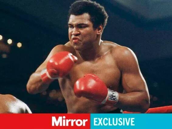 'My grandad was Muhammad Ali - he couldn't believe what I told him about Floyd Mayweather'