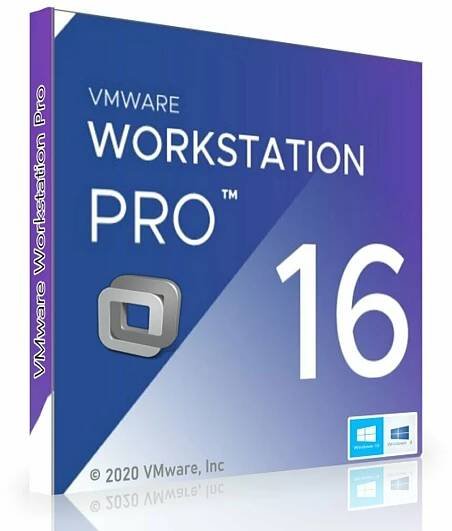 VMware Workstation 16 Pro License 3