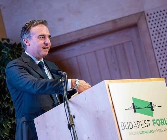 Budapest Forum 2024 - CEU 9 David Pressman